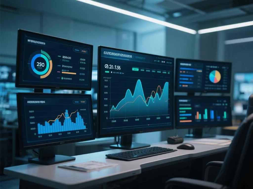 Real-time Data Dashboard